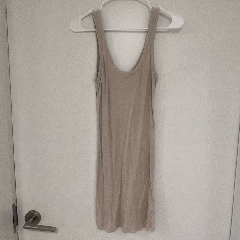 James Perse Body Con Tank Dress